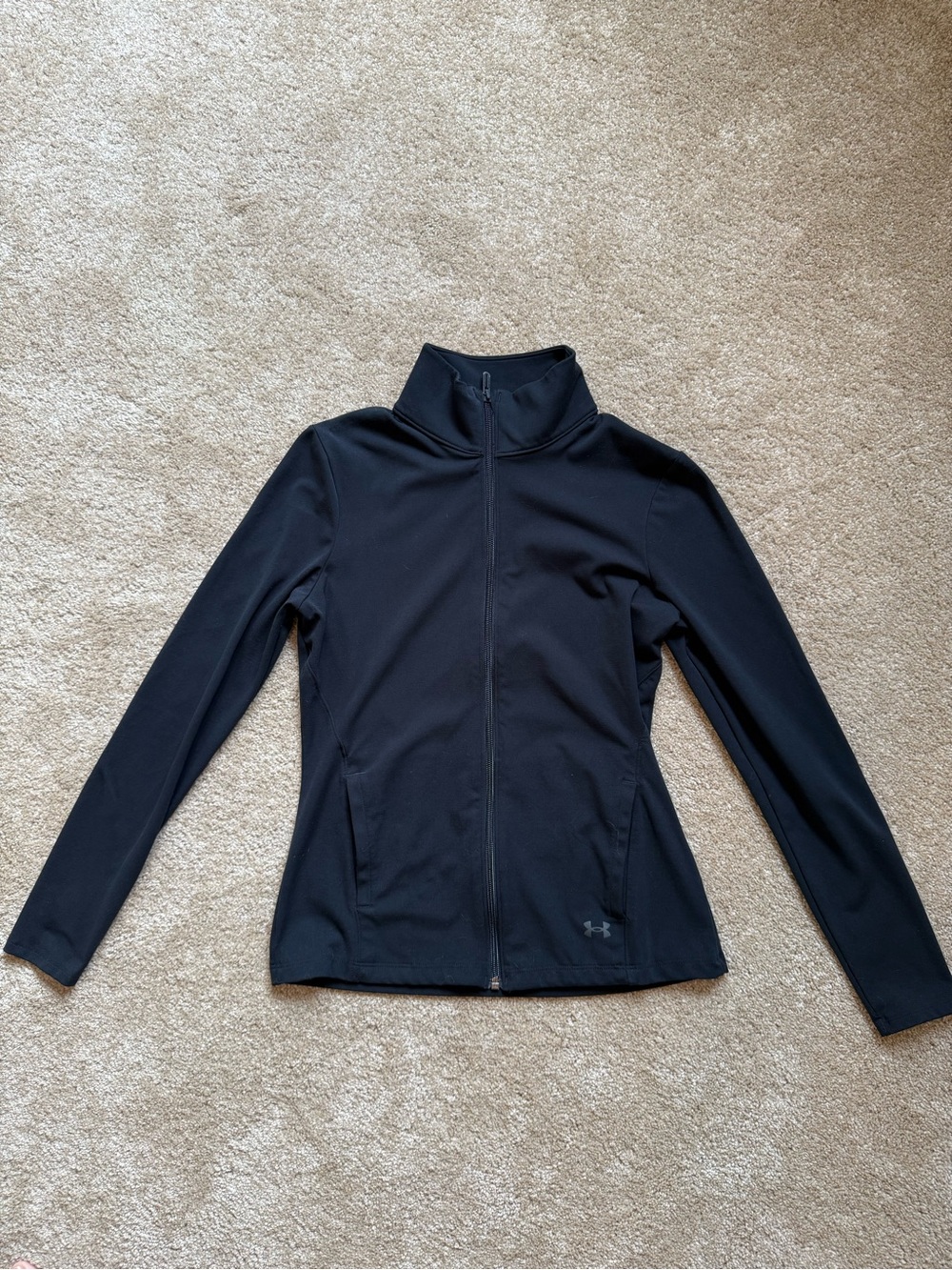 Under Armour Black Women's Zip-Up Performance Jacket